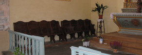 Restauration des stalles de la Chapelle de la Chagnes à Blesle 43